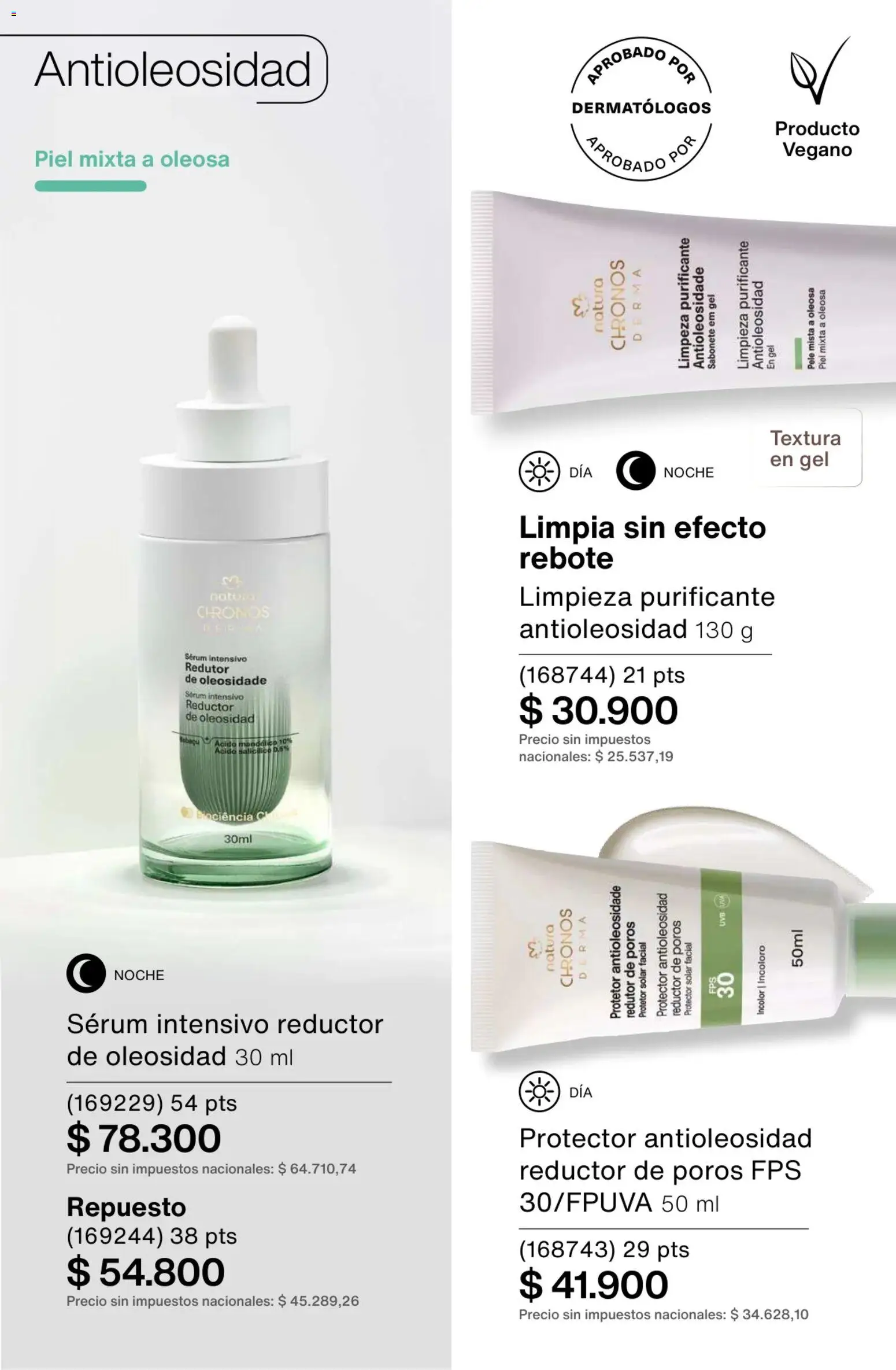 Catálogo Natura Ciclo 3 │ válido desde el 09/02/2026 | Página: 159 | Productos: Serum, Protector solar, Uva