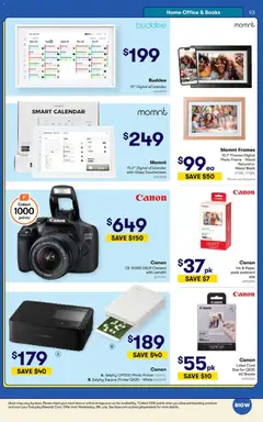 Preview of Big W Catalogue - Toy Sale - valid from 09.06.2026 | Page: 93 | Products: Photo frame, Digital, Phone, Camera