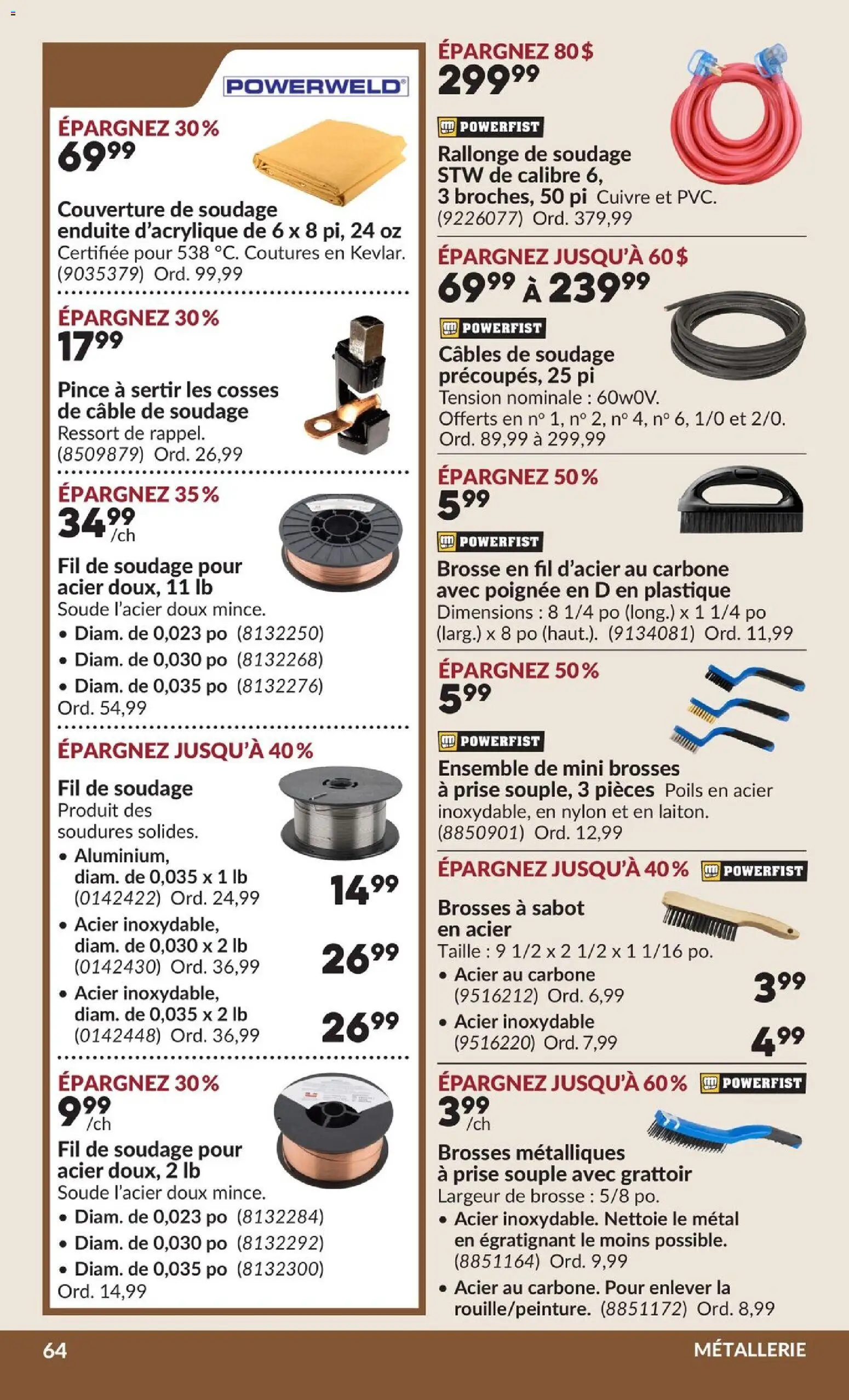Princess Auto flyer valid from Oct 6, 2026 | Page: 69 | Products: Cable