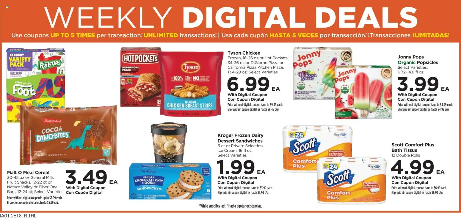 The new Food 4 Less flyer is now online. See all June offers on your mobile and save! | United States