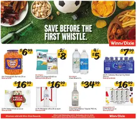 Preview of Winn Dixie weekly ads valid from 07/08/2026 | Page: 4