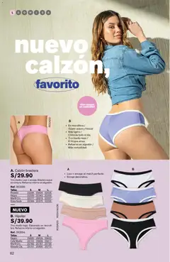 Vista previa de folleto Leonisa catálogo - Campaña 12 de la Leonisa válido desde 04/08/2026 | Página: 62