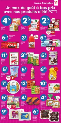 Preview of Maxi weekly flyer / circulaire from shop Maxi valid from 14.05.2026 | Page: 11 | Products: Cream, Salad, Chocolate, Chicken