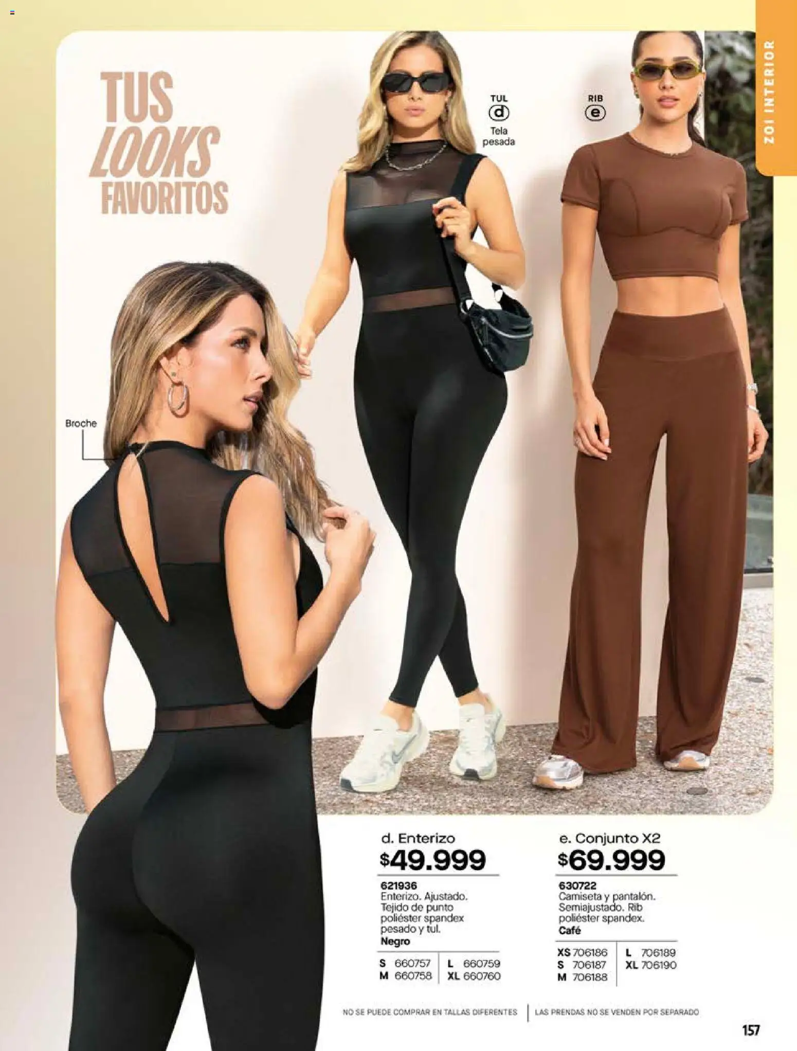 Pacifika revista - valida desde el 03.06.2026 | Página: 158 | Productos: Camiseta, Conjunto, Café, Enterizo