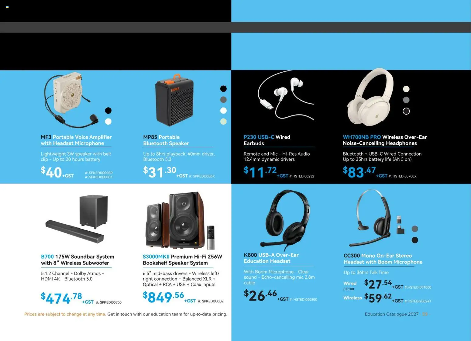 PB Tech catalogue from 15 Sept 2026 | Page: 59