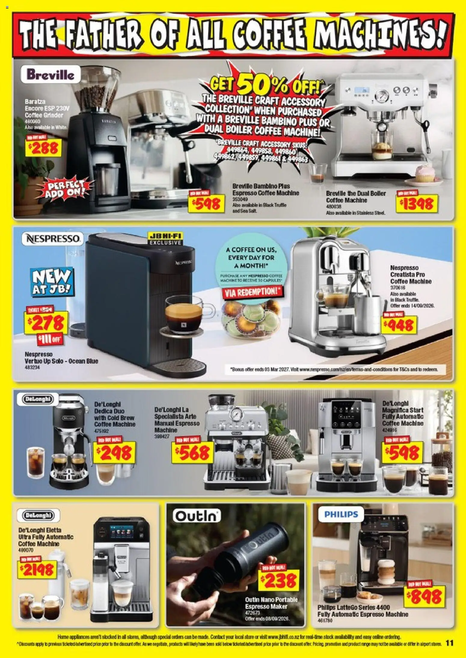JB Hi-Fi catalogue from 24 Aug 2026 | Page: 11
