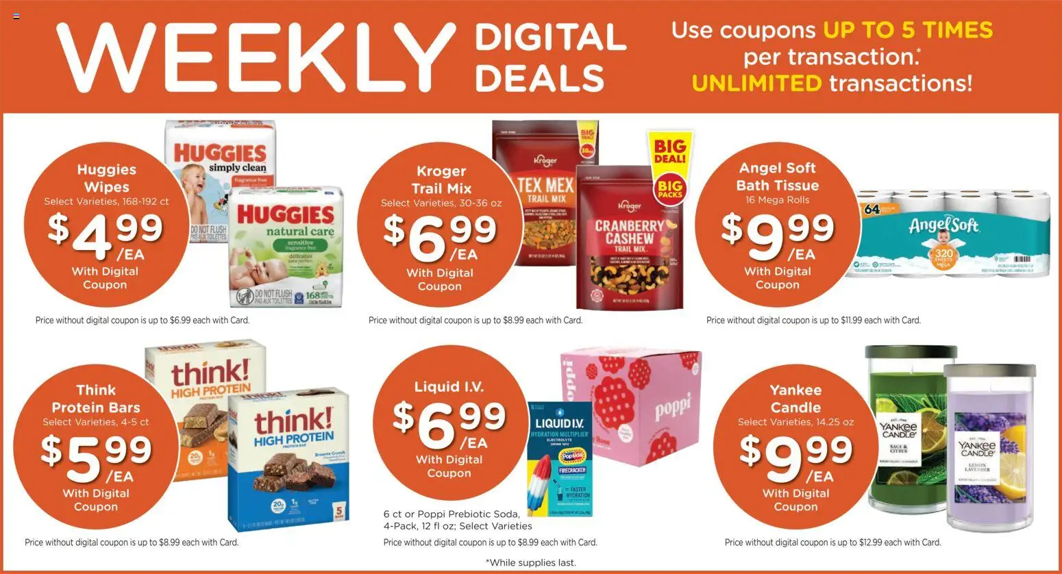 King Soopers Weekly Ad - valid from 07/08/2026 | Page: 4 | Products: Bath, Lemon