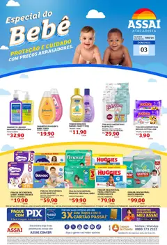 Assaí Atacadista ofertas - MS - Pré-Visualização do folheto da loja Assaí Atacadista, válido de 03.05.2026