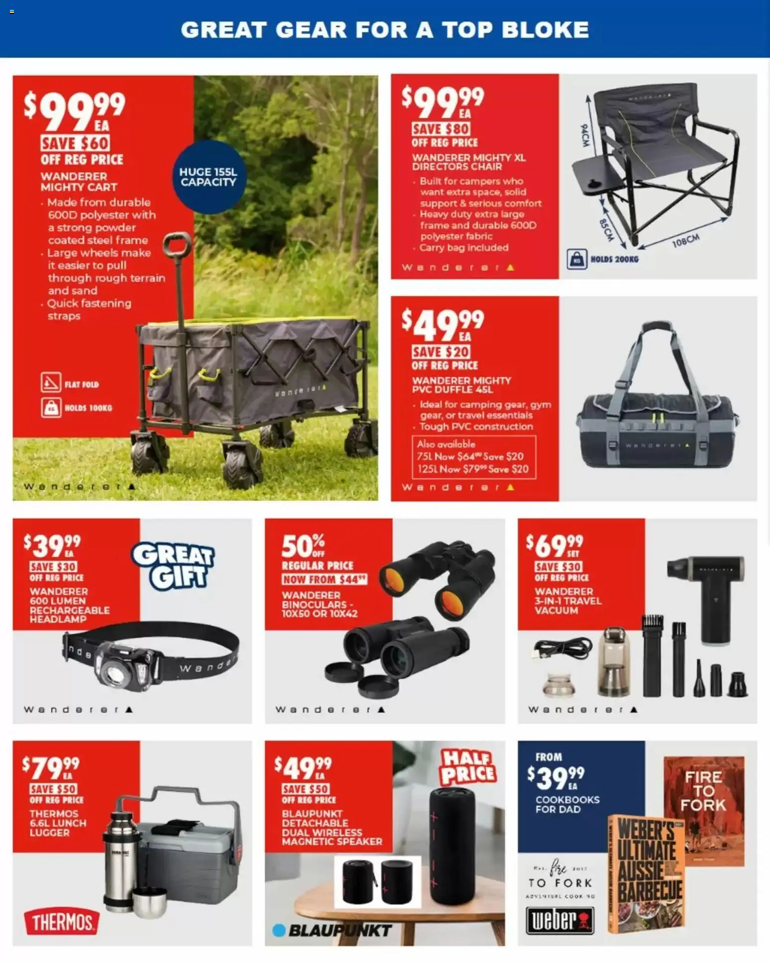 BCF catalogue - valid from 17/08/2026 | Page: 2 | Products: Chair, Powder, Cart, Bag