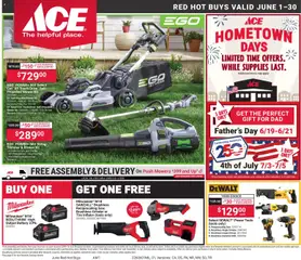 Preview of ACE Hardware weekly ads valid from 01.06.2026