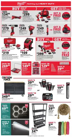 Preview of Rural King weekly ads valid from 08/20/2026 | Page: 6