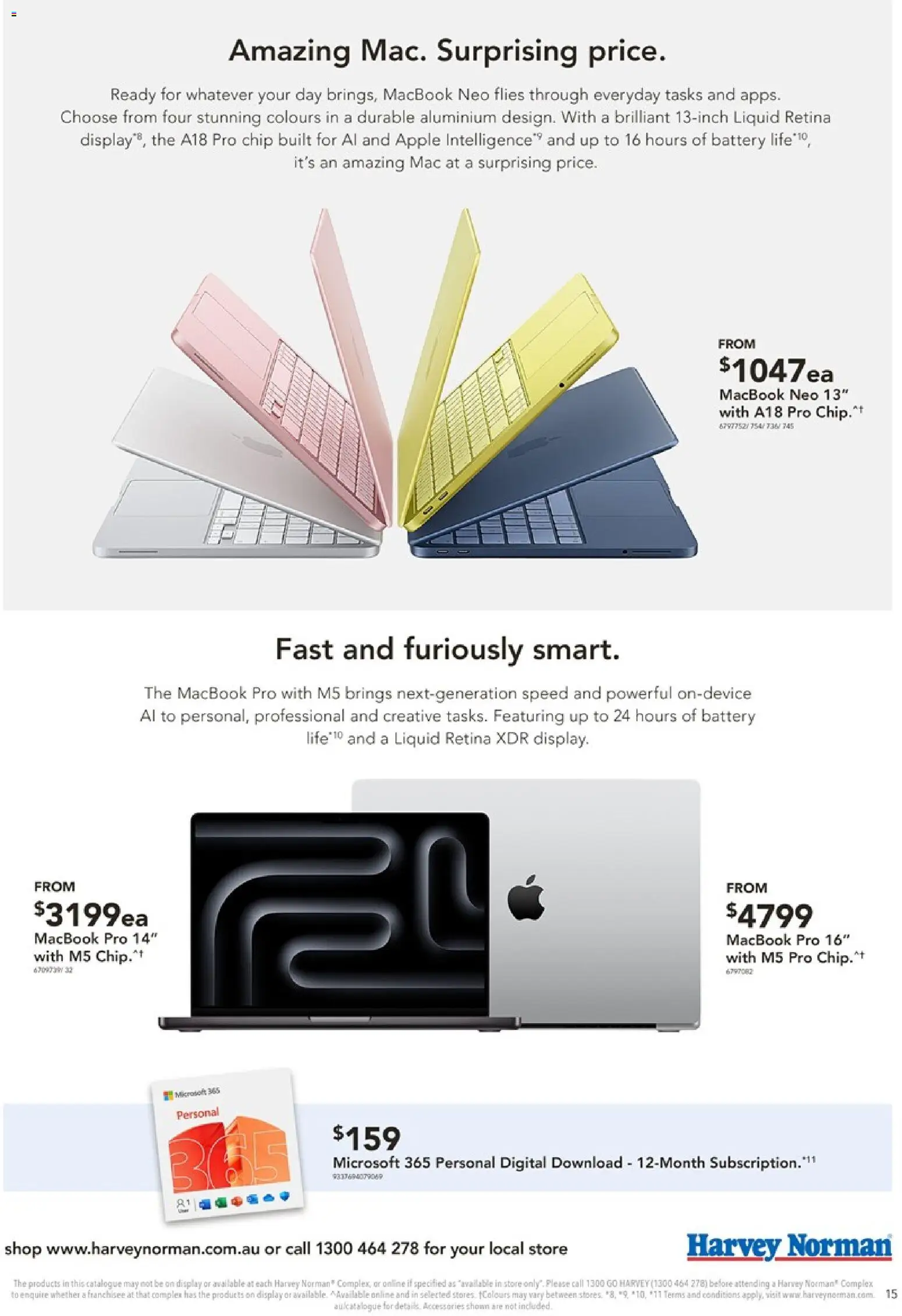 Harvey Norman catalogue - valid from 18/08/2026 | Page: 15 | Products: Battery, Accessories, Digital