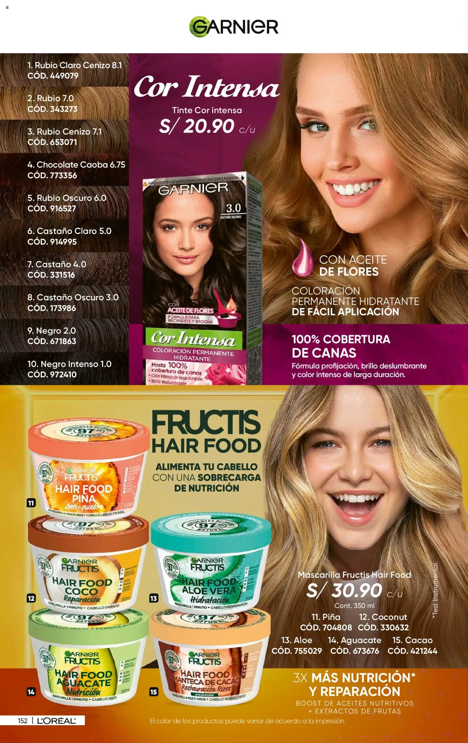 Catálogo Azzorti válido desde 18.05.2026 | Página: 154 | Productos: Brocha, Aceite, Chocolate, Piña