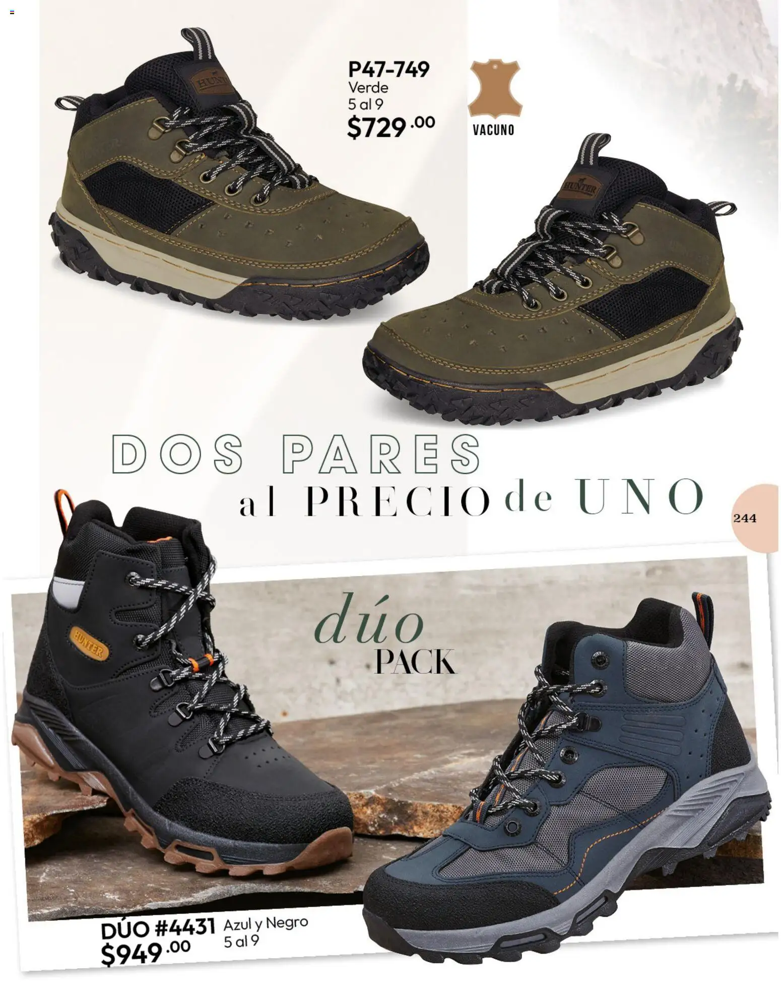 Nuevas ofertas de Cklass válidas en toda la República Mexicana desde el 11/09/2026. ¡Encuentra las mejores ofertas en Cklass catálogo Invierno! | Página: 445