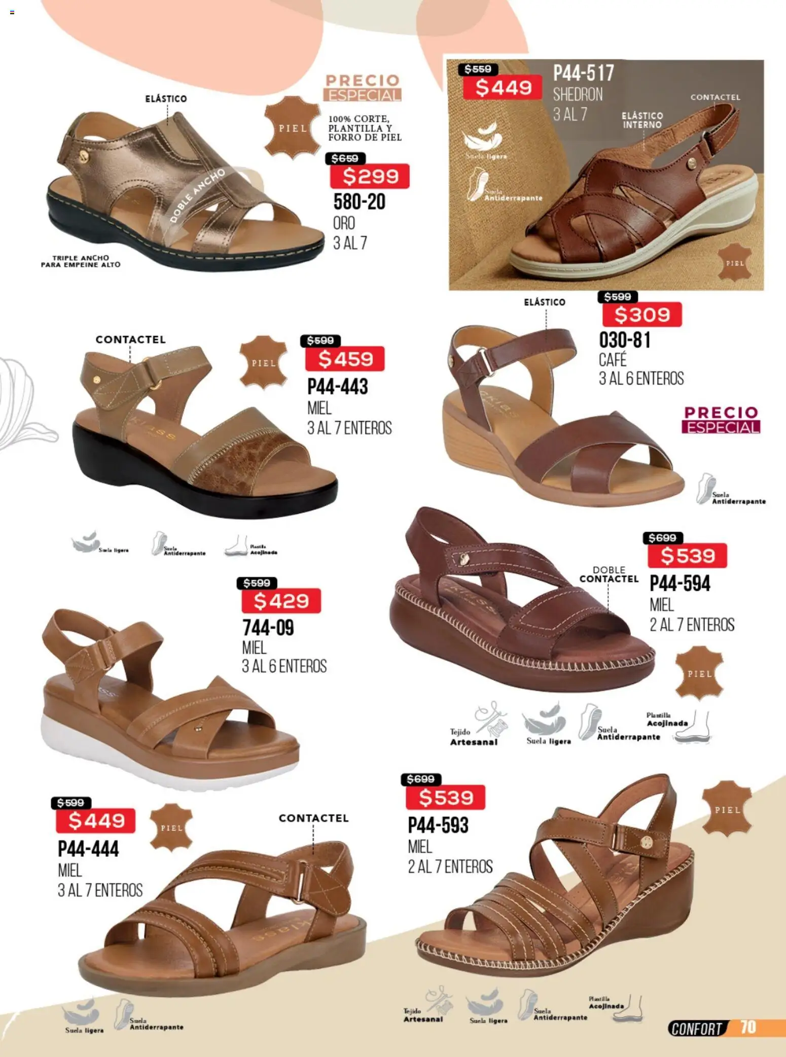 Nuevas ofertas de Cklass válidas en toda la República Mexicana desde el 23/06/2026. ¡Encuentra las mejores ofertas en Cklass catálogo Rebajas sobre rebajas ropa! | Página: 274 | Productos: Café