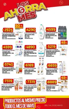 Vista previa Dia - Ofertas - Todas las tiendas válido desde el 01.05.2026 | Página: 13 | Productos: Jabón líquido, Máscara, Shampoo, Desodorante
