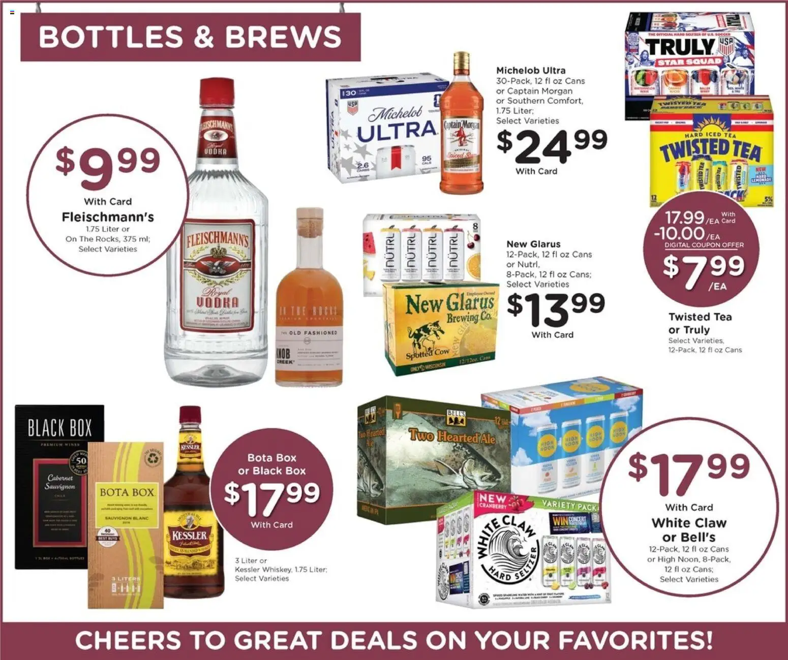Pick ‘n Save Weekly Ad - valid from 20.05.2026 | Page: 11 | Products: Box, Tea, Vodka