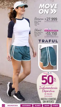Vista previa La Anonima - Especial Madre válido desde el 01/10/2026 | Página: 9 | Productos: Manga, Remera, Short