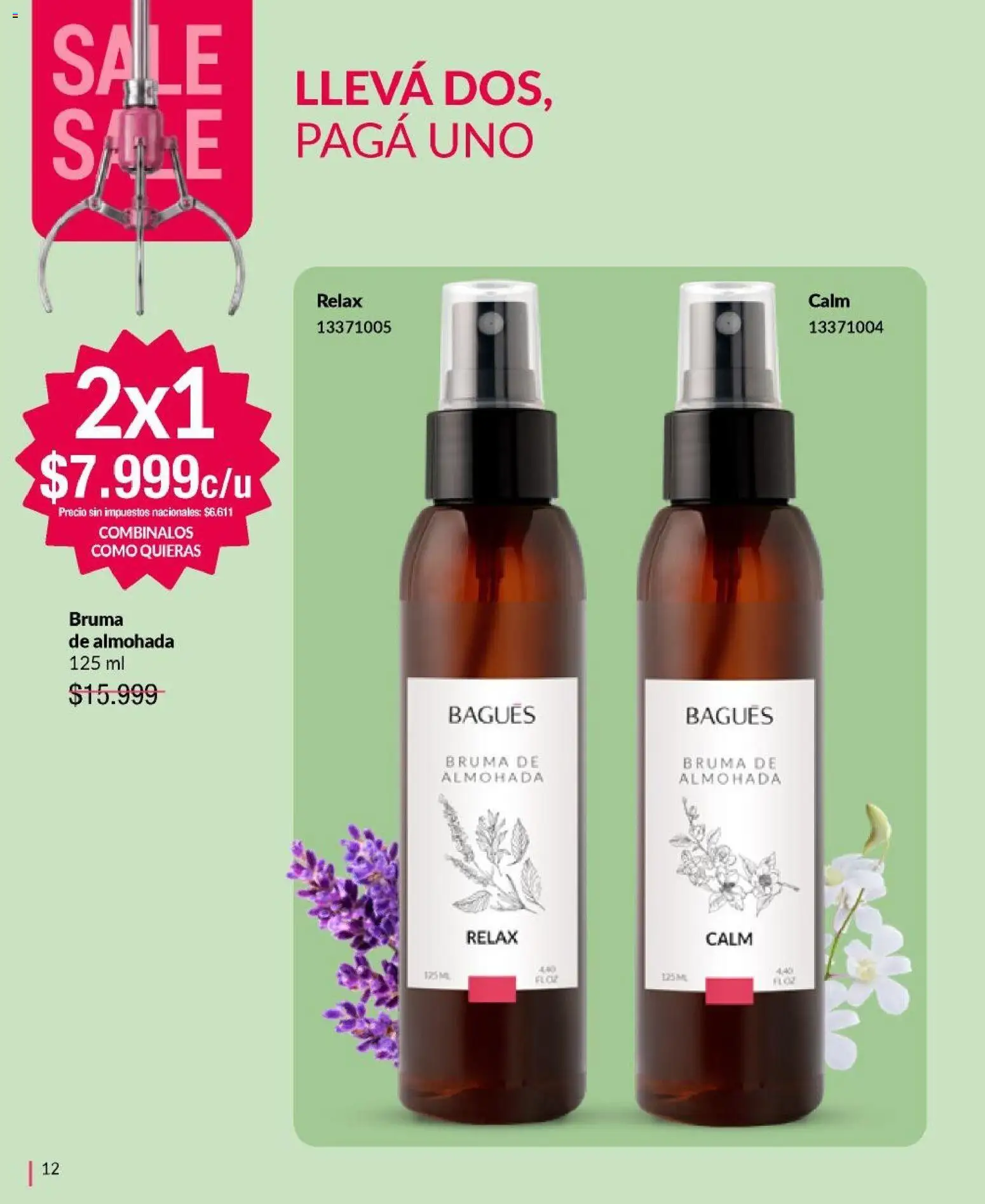 Bagués catálogo │ válido desde el 19/10/2026 | Página: 12