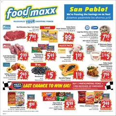 Preview of FoodMaxx weekly ads valid from 03.06.2026