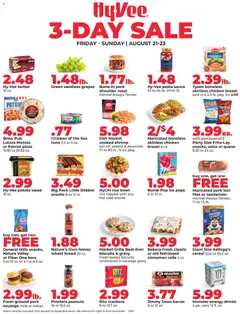 Preview of HyVee weekly ads valid from 08/21/2026
