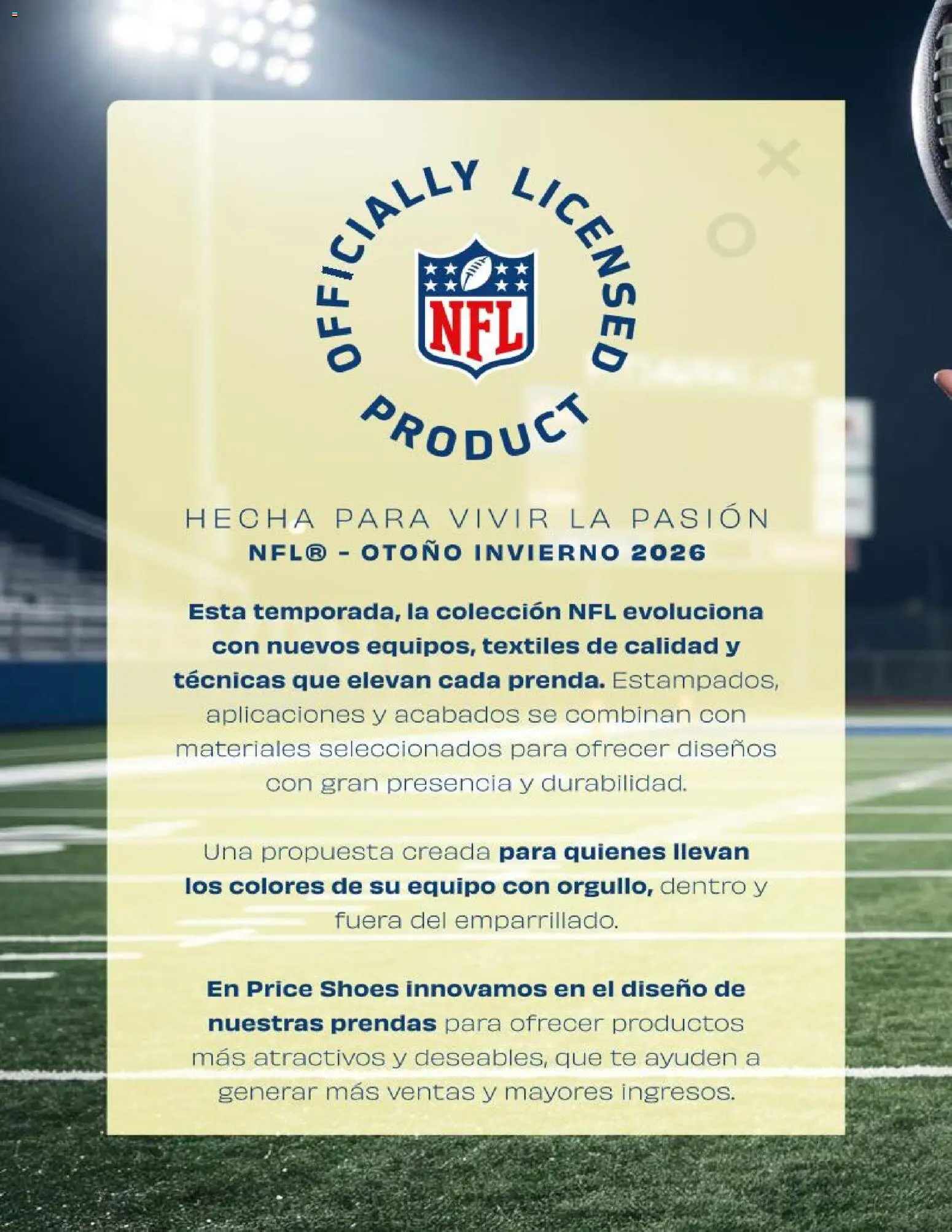 Nuevas ofertas de Price Shoes válidas en toda la República Mexicana desde el 01/09/2026. ¡Encuentra las mejores ofertas en Price Shoes catálogo NFL! | Página: 2 | Productos: Té