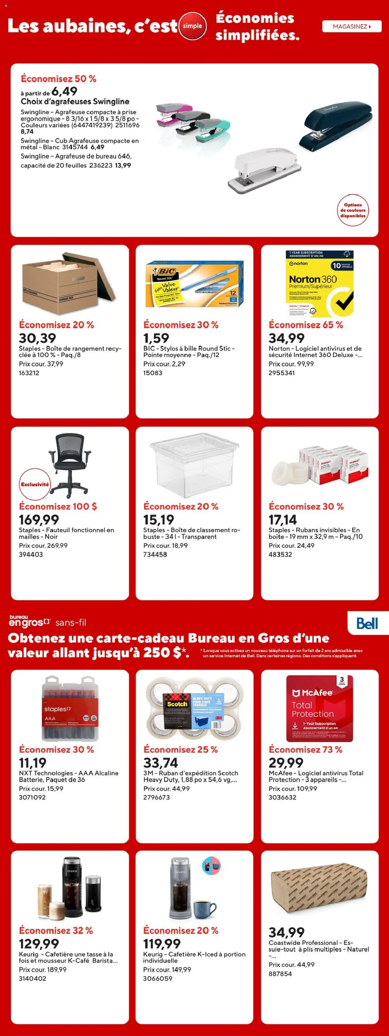 Staples flyer valid from Sep 25, 2026 | Page: 4