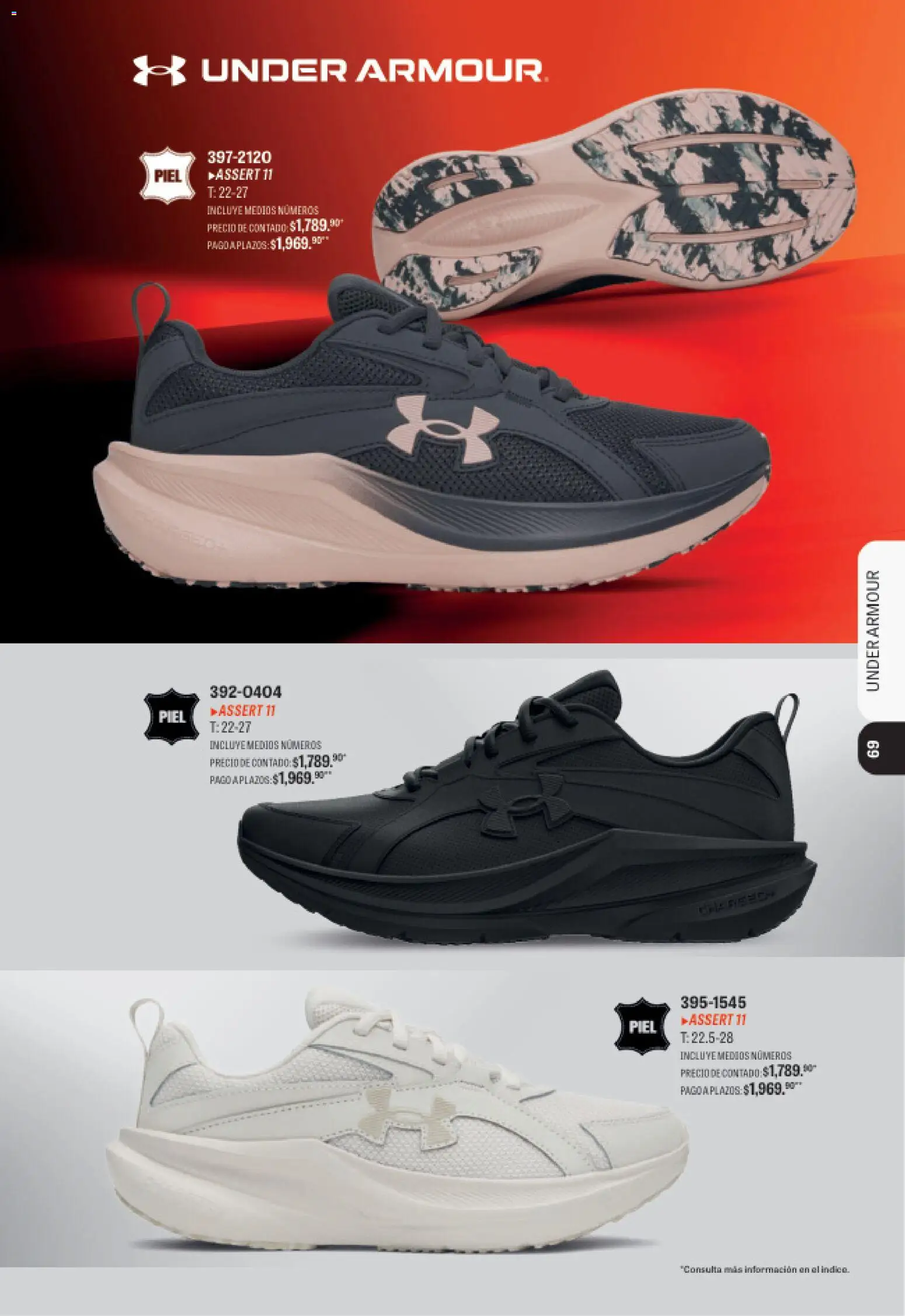 Nuevas ofertas de Andrea válidas en toda la República Mexicana desde el 23/08/2026. ¡Encuentra las mejores ofertas en Andrea catálogo Sport! | Página: 58