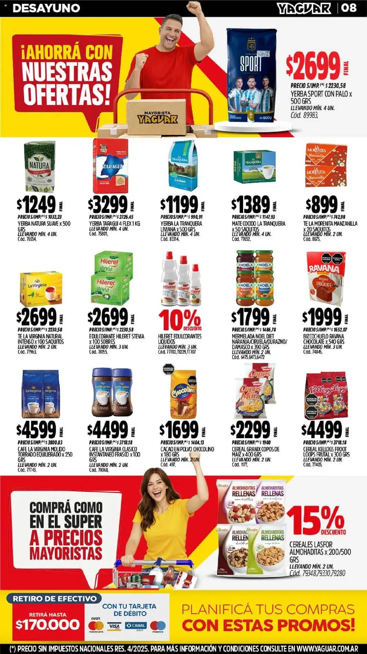 Yaguar - Oferta Semanal Neuquen │ válido desde el 04.05.2026 | Página: 8