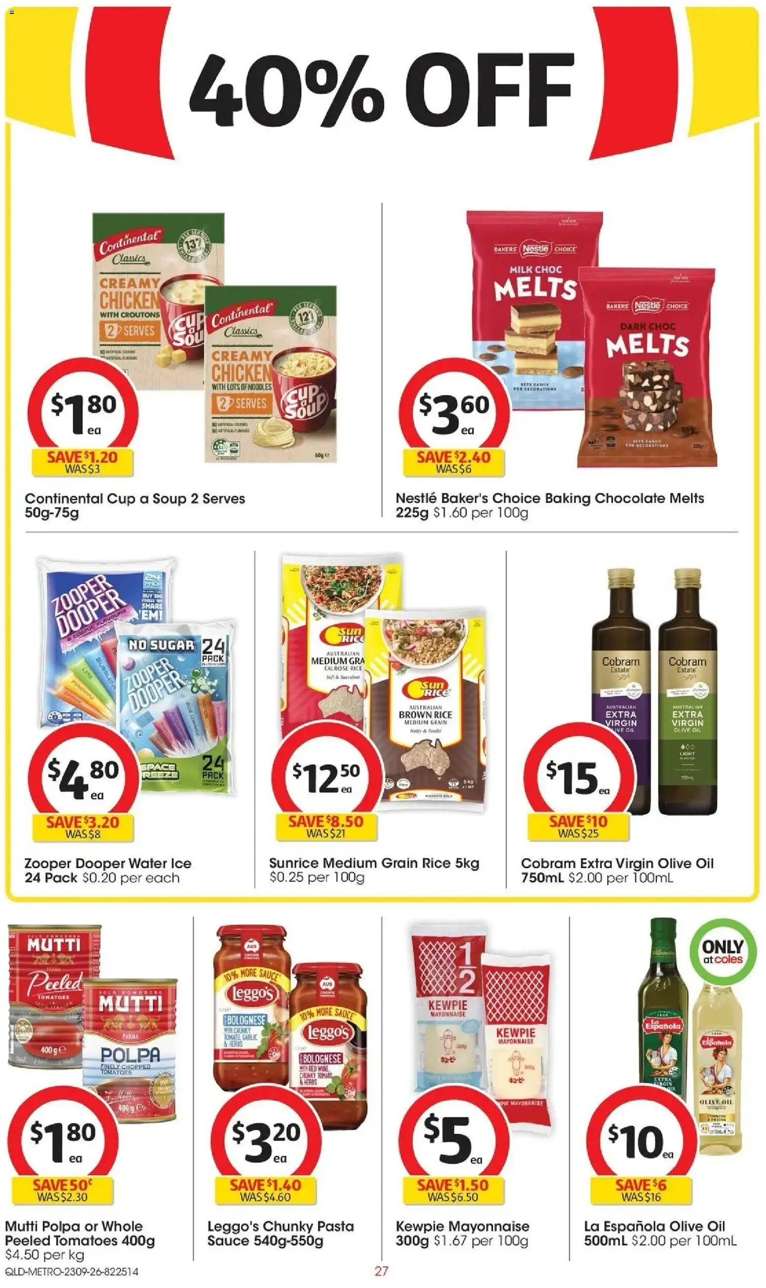 Coles catalogue - valid from 23/09/2026 | Page: 27