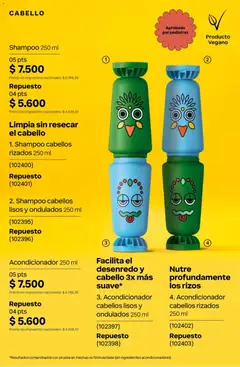 Vista previa Catálogo Natura Ciclo 7 válido desde el 06.05.2026 | Página: 276