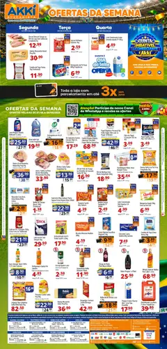 Akki Atacadista - Ofertas da semana - Pré-Visualização do folheto da loja Akki Atacadista, válido de 01.06.2026 | Página: 1