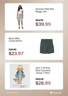 Preview of Macy's weekly ads valid from 07/27/2026 | Page: 10