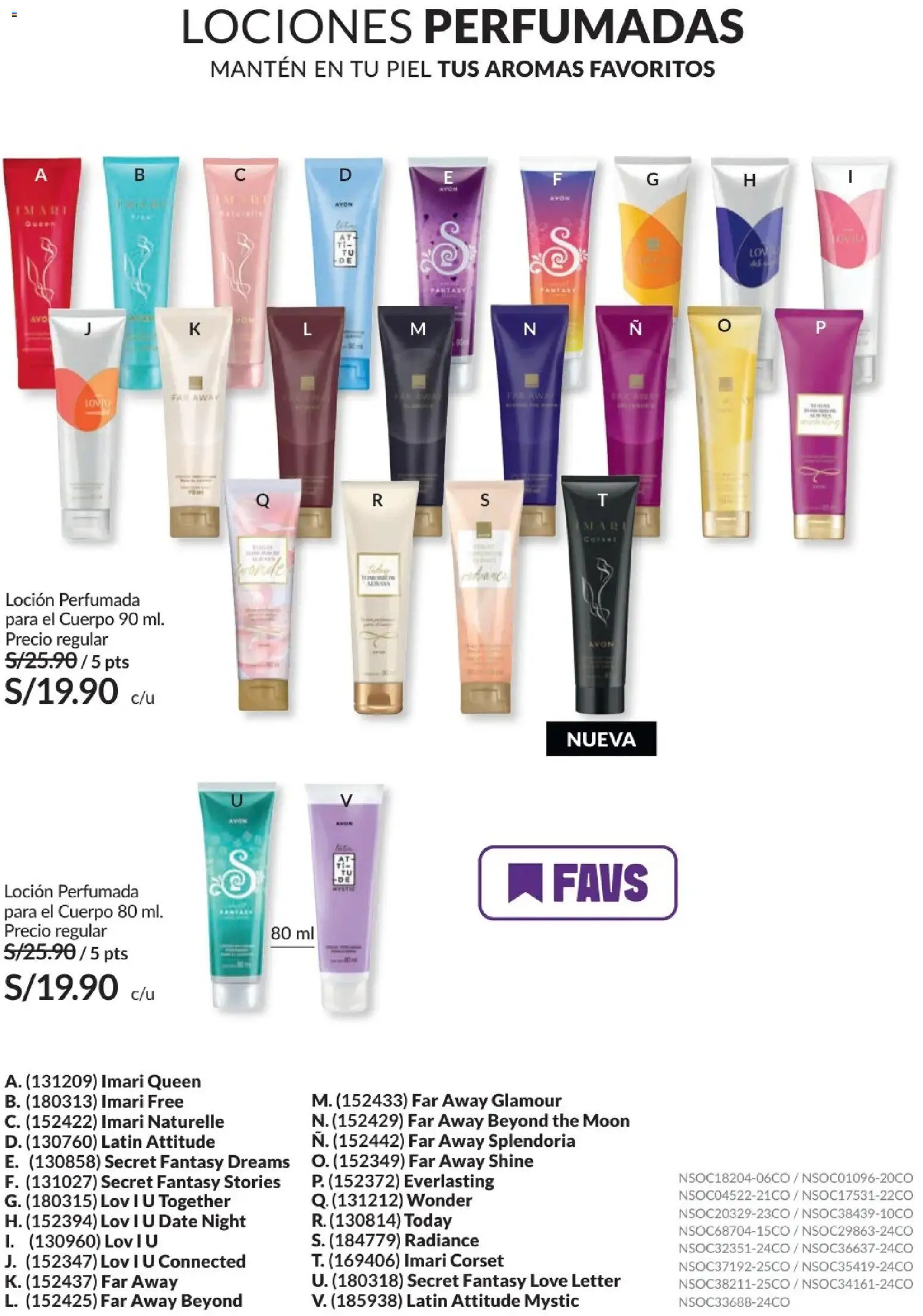 Catálogo Avon válido desde 21/04/2026 | Página: 118