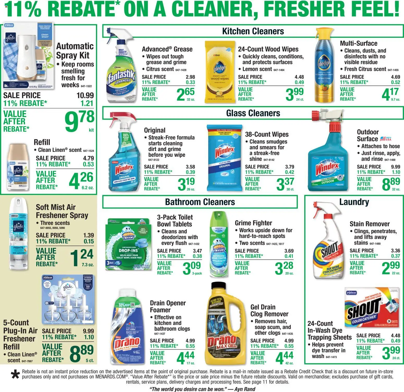 Menards Weekly Ad - valid from 08/06/2026 | Page: 2