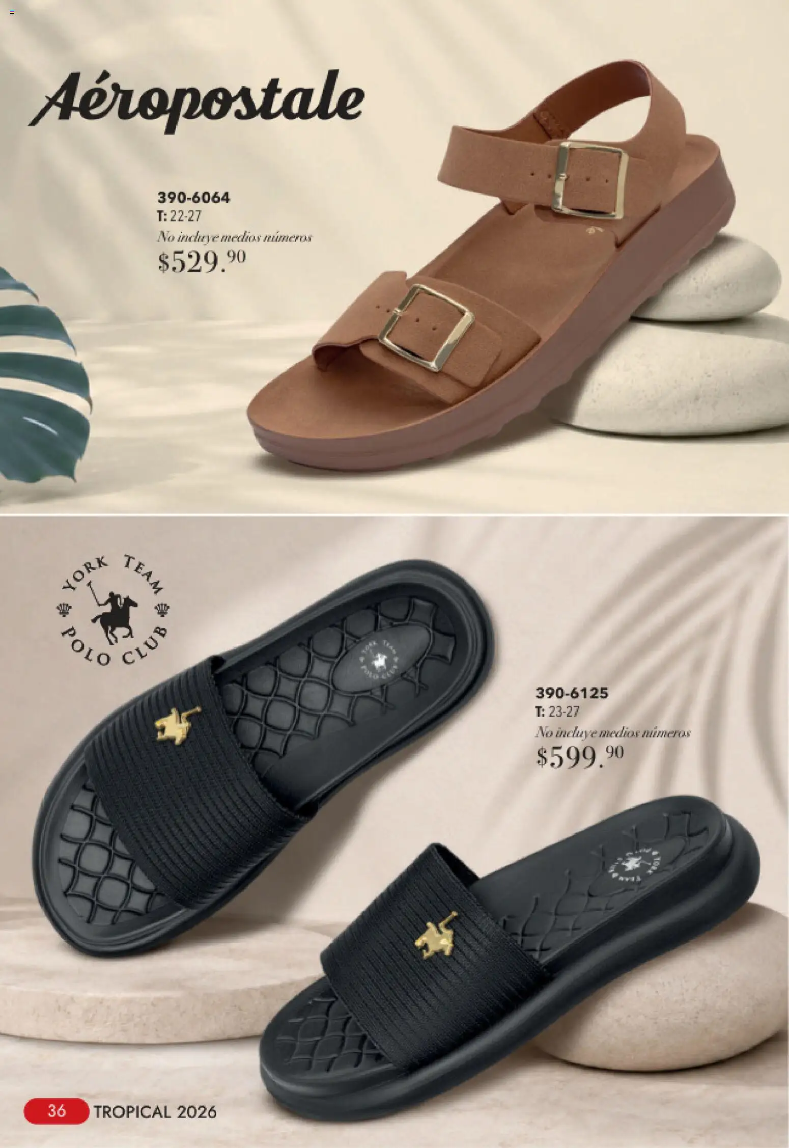 Nuevas ofertas de Andrea válidas en toda la República Mexicana desde el 23/08/2026. ¡Encuentra las mejores ofertas en Andrea catálogo Tropical! | Página: 36