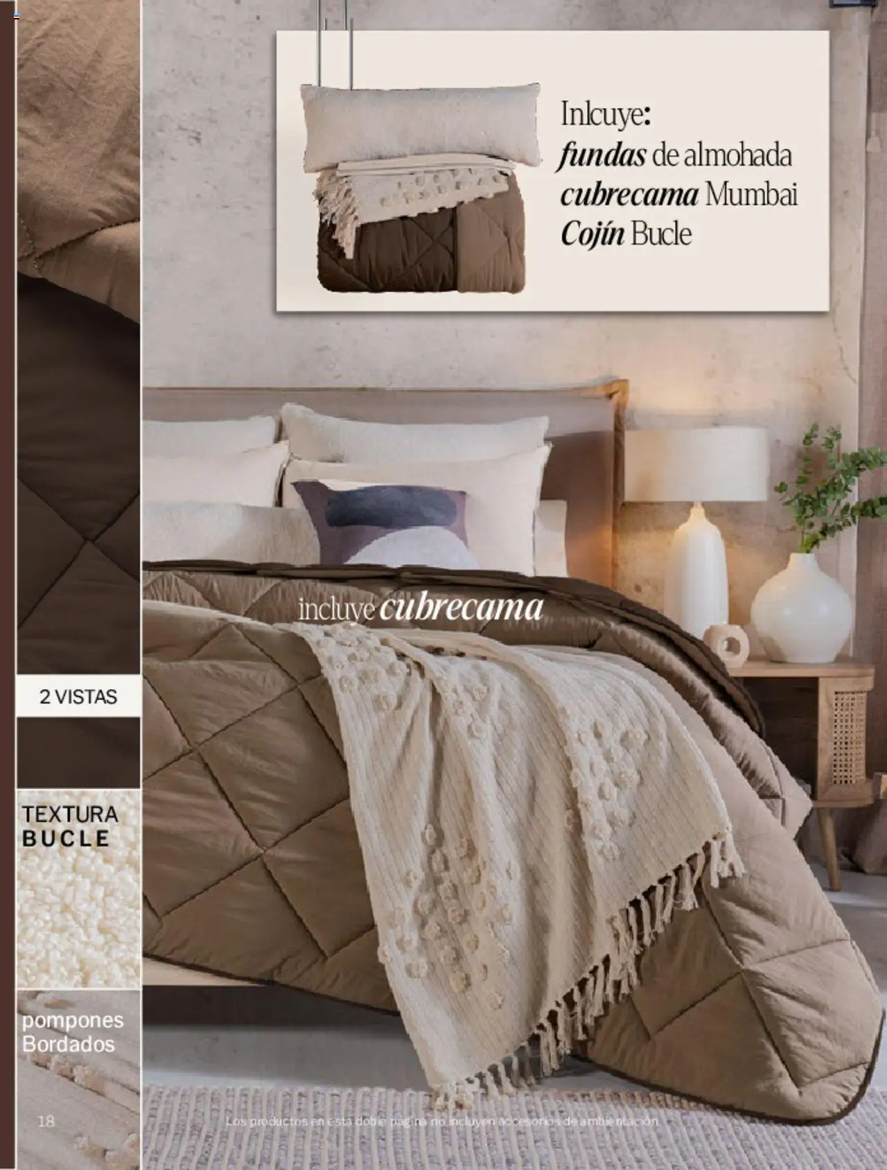 Nuevas ofertas de Vianney válidas en toda la República Mexicana desde el 07.03.2025. ¡Encuentra las mejores ofertas en Vianney catálogo Primavera! | Página: 20 | Productos: Almohada
