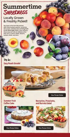 Preview of Farm Boy weekly flyer / circulaire from shop Farm Boy valid from Aug 20, 2026 | Page: 7
