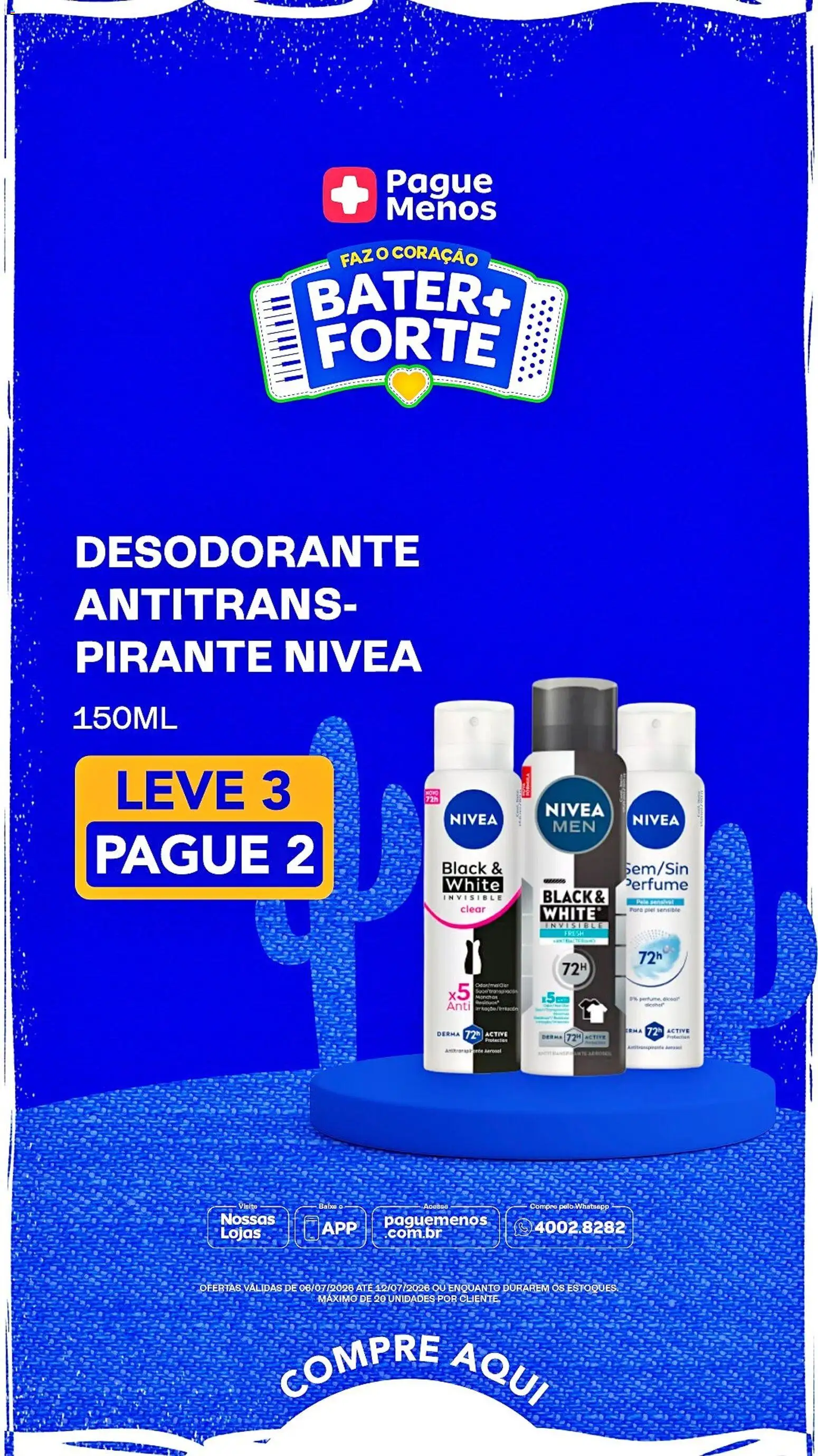Pague Menos Folheto - válido de 06/07/2026 | Página: 5