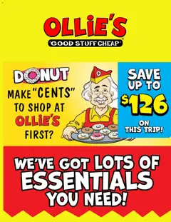 Preview of Ollie's weekly ads valid from 09/03/2026