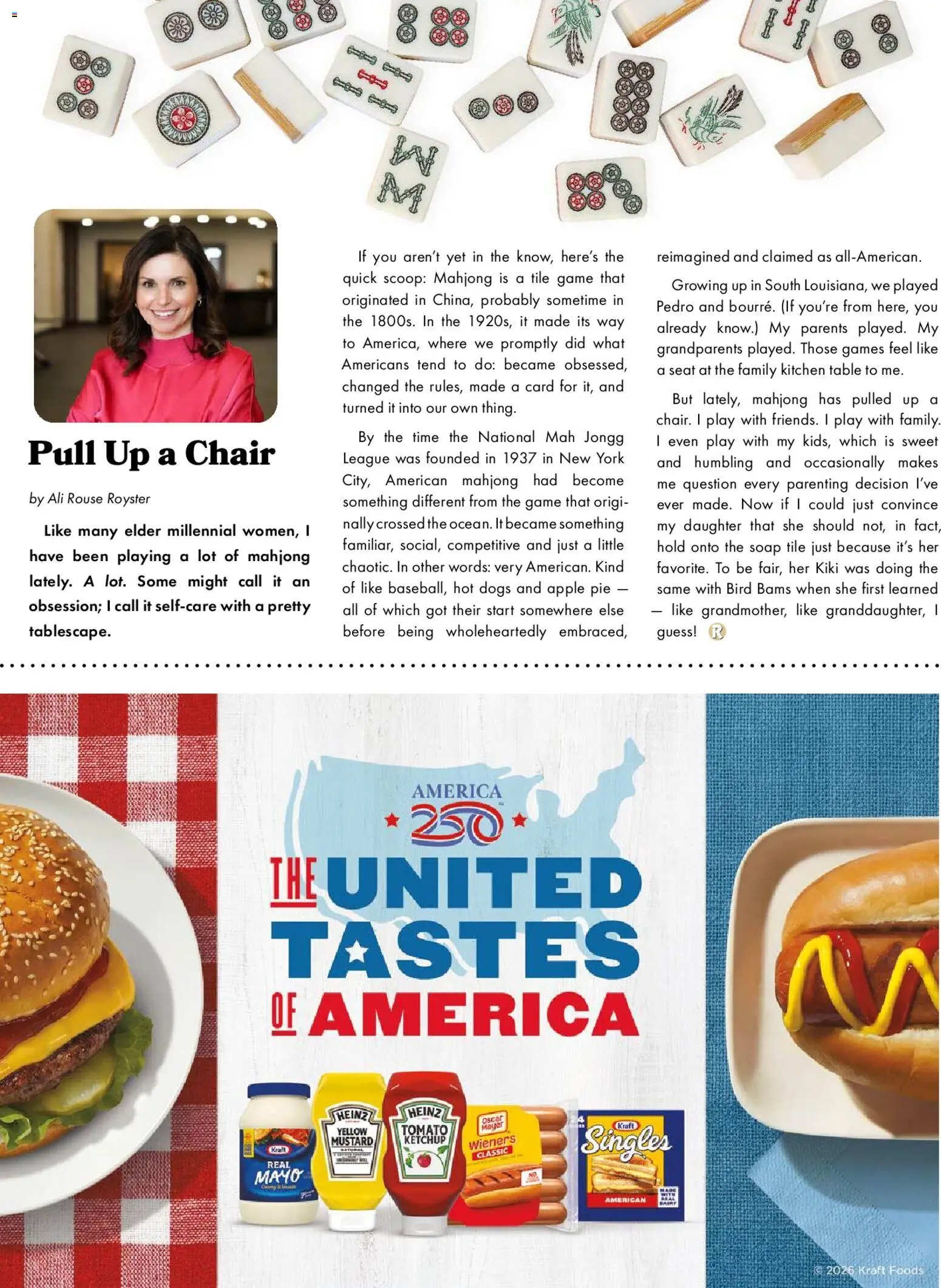 Rouses Magazine Summer 2026 - valid from 06/01/2026 | Page: 11 | Products: Table, Chair, Apple Pie, Game