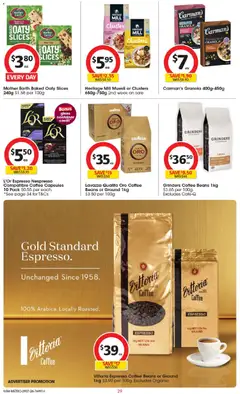 Preview of L'Or Espresso Nespresso Compatible Coffee Capsules, 10 Pack - valid from 29/07/2026 | Page: 29