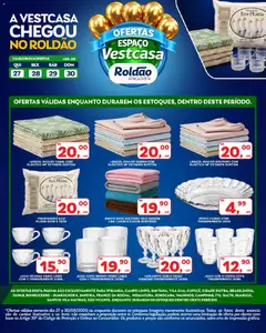 Roldão ofertas Vestcasa - Pré-Visualização do folheto da loja Roldão, válido de 27/08/2026