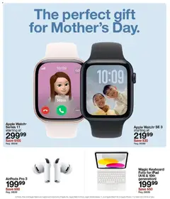 Preview of Target weekly ads valid from 03.05.2026 | Page: 18 | Products: Phone, Watch, Keyboard, Ipad
