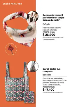 Vista previa Catálogo Natura Ciclo 7 válido desde el 06.05.2026 | Página: 269