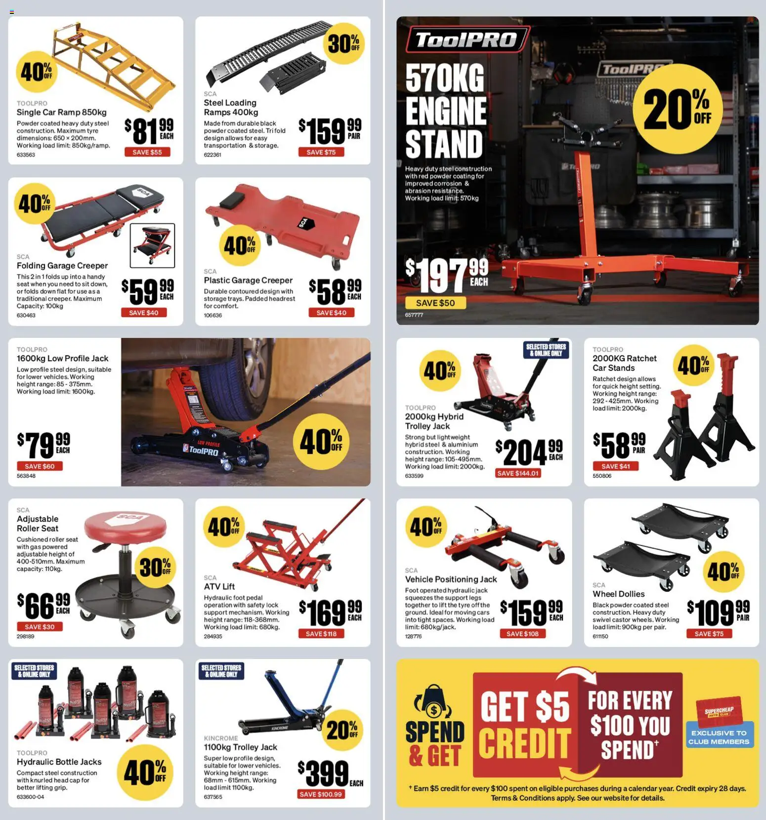 Supercheap Auto catalogue from 22 Jul 2026 | Page: 13