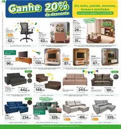 Lebes - Ofertas atuais - Pré-Visualização do folheto da loja Lebes, válido de 01.06.2026 | Página: 12 | Produtos: Suspensão, Puxadores, Café, Rack