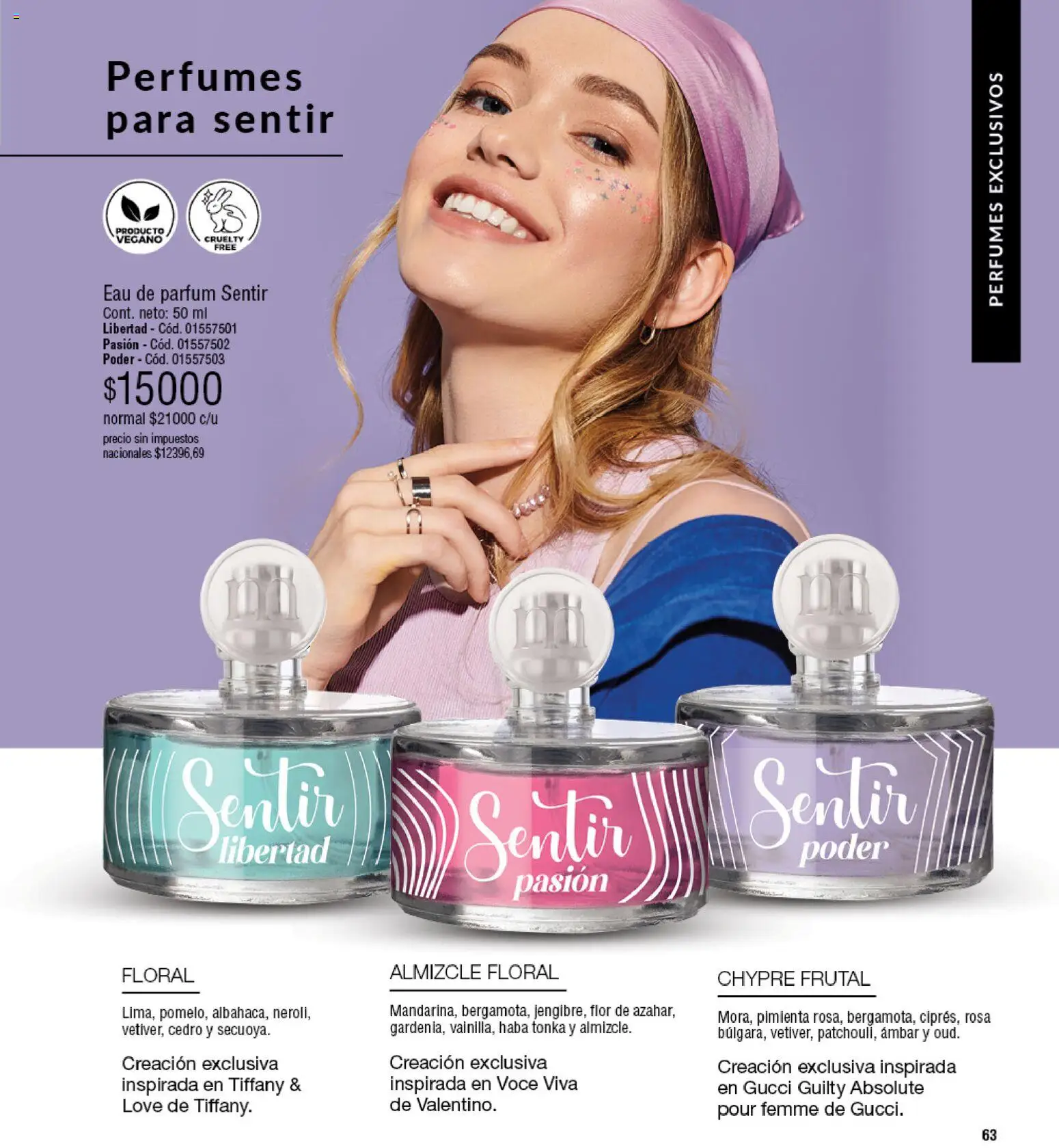 Millanel - Catálogo │ válido desde el 20/07/2026 | Página: 63 | Productos: Perfumes, Pimienta
