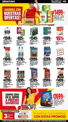 Vista previa Yaguar catálogo válido desde el 11.05.2026 | Página: 9