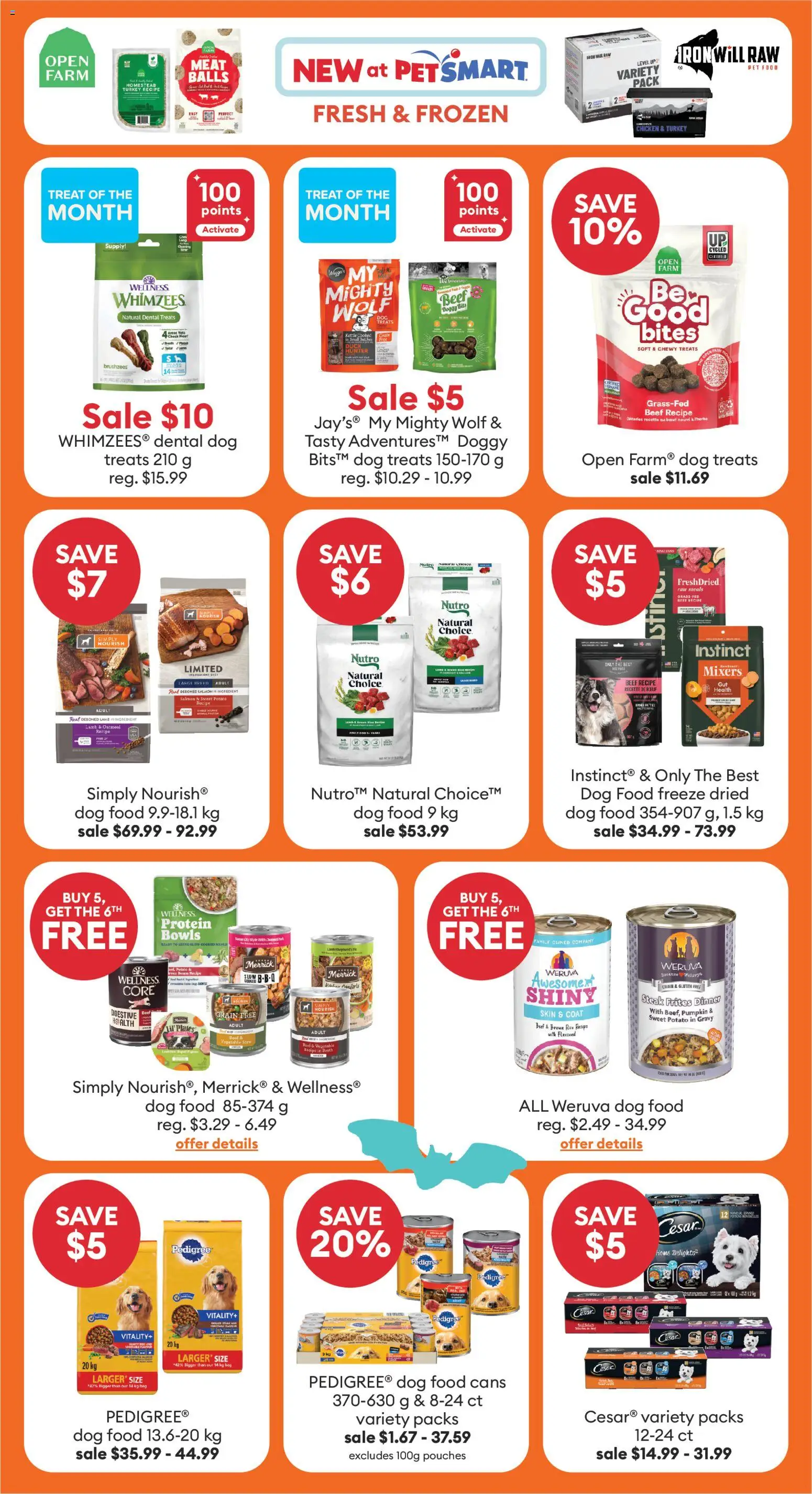 Petsmart flyer valid from Oct 5, 2026 | Page: 3